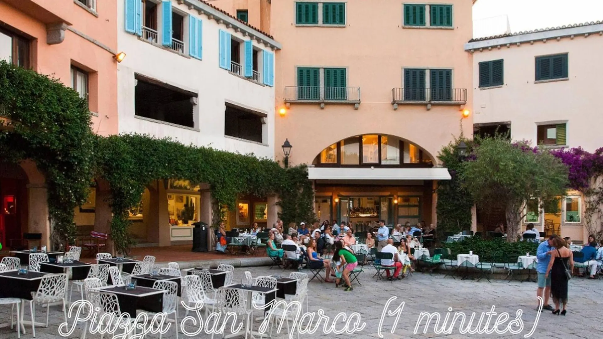 Porto Rotondo - Appartamento In Centro, 8 Minuti Da Spiaggia Ira Italy