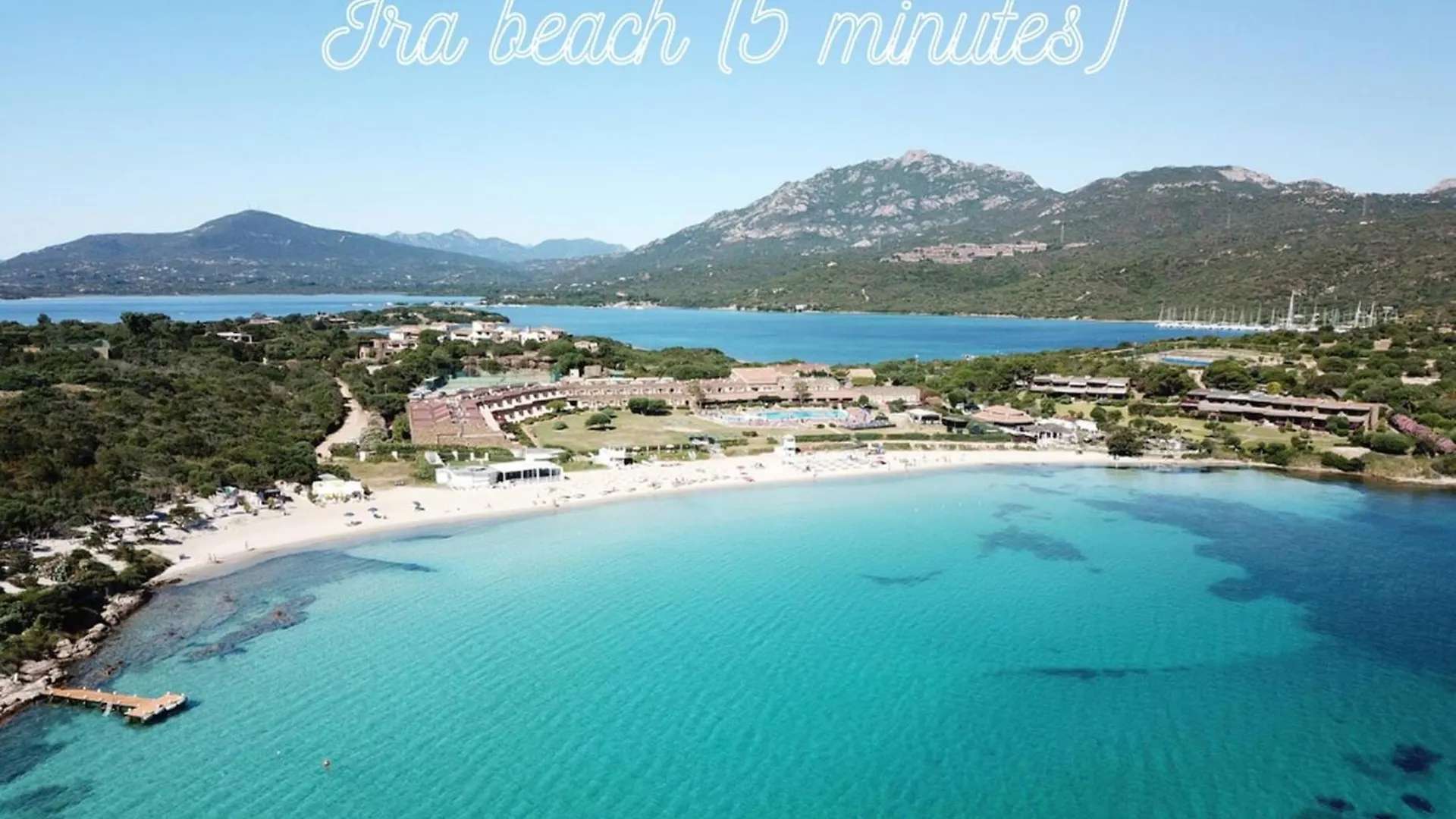 Porto Rotondo - Appartamento In Centro, 8 Minuti Da Spiaggia Ira Italy